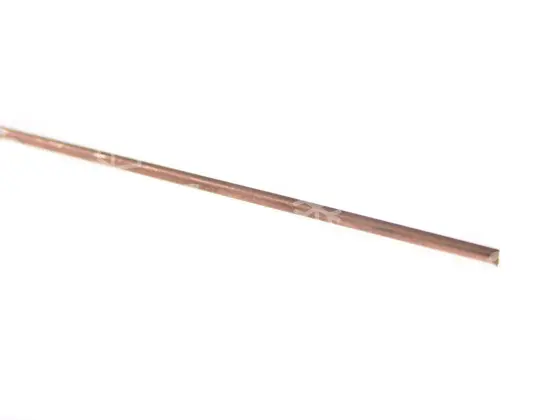 pájka fosforová - holá L-Cu P7, d = 2,0 mm, L = 500 mm